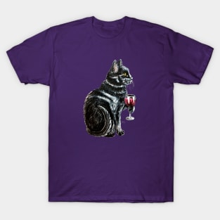 "Pinot Noir" - Cat Noir collection T-Shirt